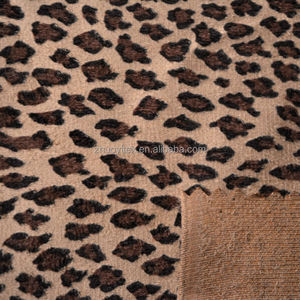 Moda <span class=keywords><strong>Leopard</strong></span> Impresso Camurça Tecido para Estofados - Product Image 5