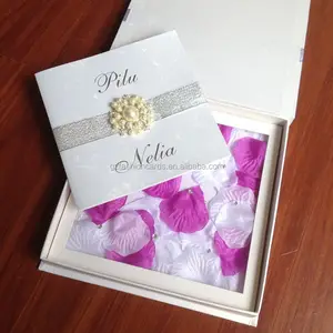 2025 thiết kế mới nhất lời mời đám cưới độc quyền với hộp - Product Image 1