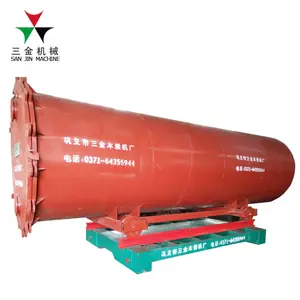 Sanjin continuous carbonization furnace for Walnut coconut shell with high quality
