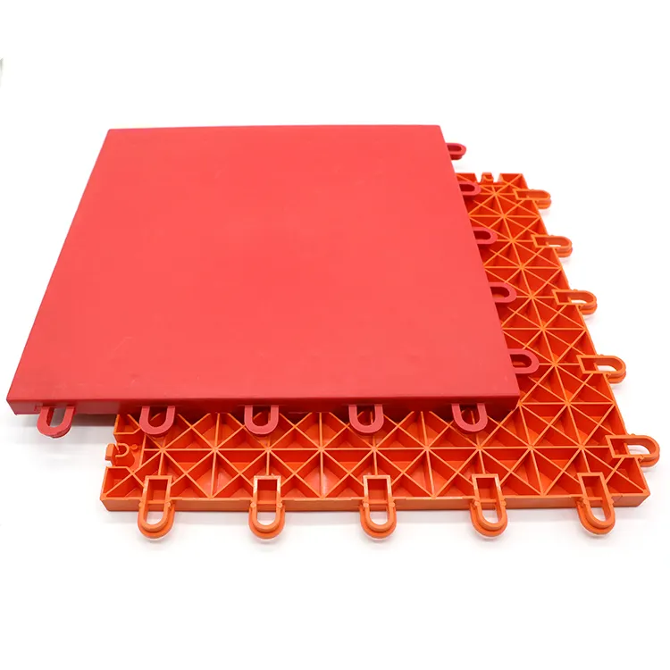 Factory price pp plastic sports flooring basketball futsal surface