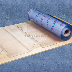 Dicke Plastik rolle Tischdecke, durchsichtige Plastik tischdecke PVC-Folie