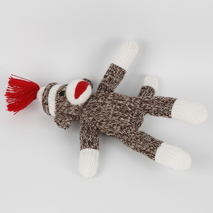 Chất Lượng Cao Thú Nhồi Bông Mềm Sock Khỉ Đồ Chơi Cho Trẻ Em - Product Image 3