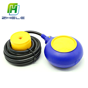Newest High Quality M15-3 Water Tank <strong>Round</strong> <strong>Float</strong> <strong>Switch</strong> Blue and Yellow Color - Product Image 5