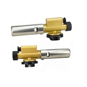 Pistolet à flamme à gaz de Butane, <span class=keywords><strong>cartouche</strong></span> de pulvérisation, outil d'brumisation portable pour la cuisson - Product Image 5