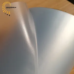 Emboss Frosted PVC Film For Lamination Based Membrane Materials