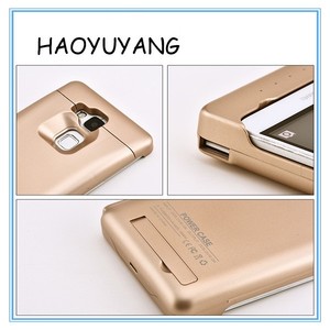 スマートフォンパワー充電器ケース6800 mah外部バックアップバッテリ充電器ケースカバーパック電源銀行用huawei m7 - Product Image 6