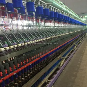 China textile machinery spinning frame machine for spinning cotton yarn laboratory spinning machine