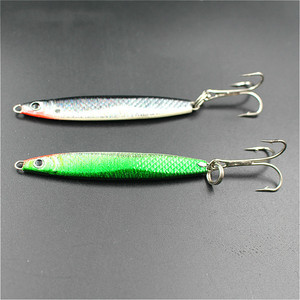 Jig pesca señuelo plomo pescado cebo duro mar profundo jigging señuelos 18g colores mezclados paquete de <span class=keywords><strong>5</strong></span> unids - Product Image 3