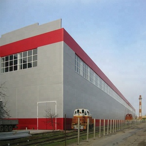 Construcción de cobertizo de almacenamiento <span class=keywords><strong>Industrial</strong></span>, construcción, estructura de acero prefabricada, almacén - Product Image 4