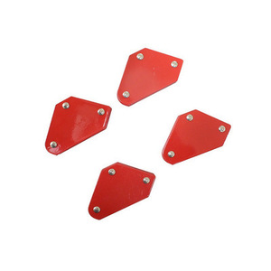 Ensemble de 4 supports de soudage triangulaires miniatures de 9 lb, positionneur, fixateur, localisateur sans interrupteur, outil magnétique à angle fixe de 9 lb - Product Image 6