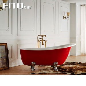 Mercado de China Rosa <span class=keywords><strong>Tina</strong></span> <span class=keywords><strong>perro</strong></span> lavado bañera limpia drenaje fotos red bañera 2017 - Product Image 1