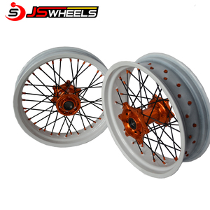 Supermoto KTM EXC SXF 250 450 300 500 17 pulgadas ruedas de la motocicleta - Product Image 2