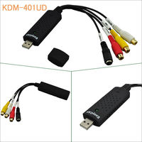Moderne hoge resolutie h. 264 vga video capture-kaart, 1ch dvr usb2.0 voor laptop
