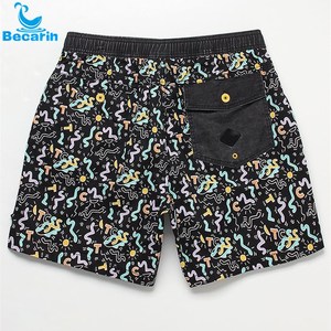 Pantaloncini da bagno stampati personalizzati nuovo stile costumi da bagno uomo Beach Surf Wear