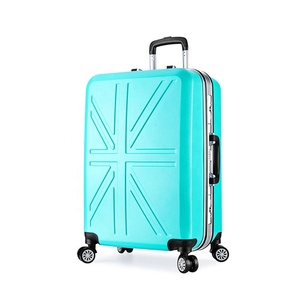 Venta al por mayor impreso bolsas de viaje equipaje Pc 20 pulgadas oro rosa maleta grande Valise - Product Image 2