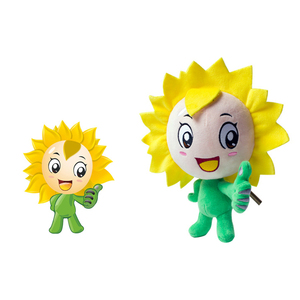 Oem การออกแบบยัดไส้นุ่มญี่ปุ่นสาวที่กำหนดเองอะนิเมะของเล่นตุ๊กตา - Product Image 4