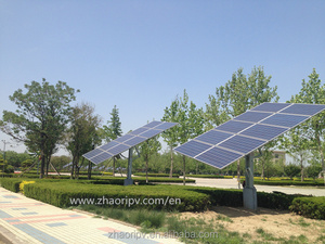 Système de suivi <span class=keywords><strong>solaire</strong></span> à double axe ZRS-10 à faible coût d'exploitation et d'entretien, prix des systèmes de suivi et de montage solaires - Product Image 3