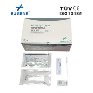 TOXO <span class=keywords><strong>IgG</strong></span>, CMV, CHÀ <span class=keywords><strong>IgG</strong></span>, <span class=keywords><strong>HSV1</strong></span>/2 <span class=keywords><strong>IgG</strong></span> Combo Kit Kiểm Tra - Product Image 5