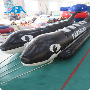 Hot bán nhà sản xuất ban đầu cá mập Inflatable thuyền chuối/Inflatable bay thuyền chuối - Product Image 2