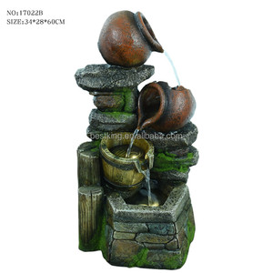 Fuente de Agua en la Torre de Agua Antigua de China - Product Image 4