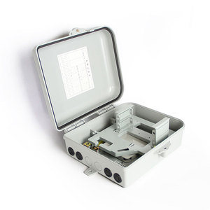Indoor Outdoor Impermeabile in ABS FTTH 16 Core In Fibra Ottica Splitter Distribution Terminal Box ODP ODB FDB PISOLINO - Product Image 2