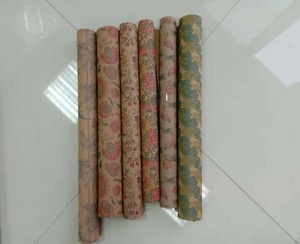 In Giấy Kraft Có Thể Giặt Được, Giấy Kraft Không Thấm Nước Cuộn Với Thiết Kế Tùy Chỉnh - Product Image 3