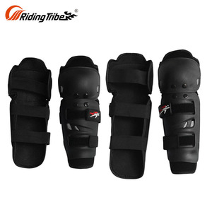 Hình Ảnh Tốt Nhất Động Cơ Chu Kỳ Chân Thiết Bị An Toàn <span class=keywords><strong>Shin</strong></span> Knee <span class=keywords><strong>Pads</strong></span> Guard <span class=keywords><strong>Pro</strong></span> Biker Bảo Vệ Khuỷu Tay - Product Image 4