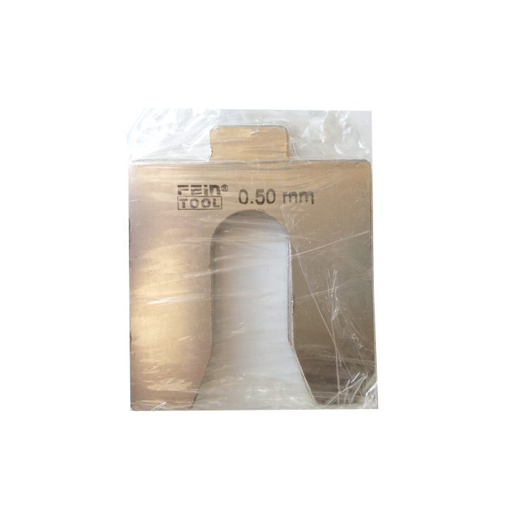 U-образный слот из нержавеющей стали с химической гравировкой, 0,02-1,5 мм