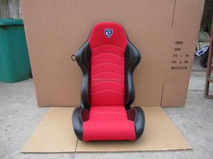 JBR1038 di Alta Qualità Blu e Bianco di Cuoio del PVC di Sport Auto Da Corsa del Sedile - Product Image 3