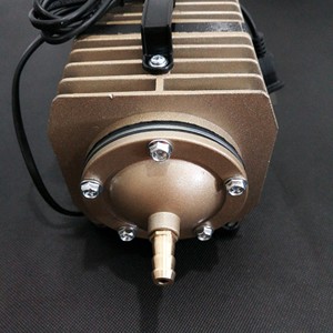 20LPM משאבת אוויר אלקטרומגנטית משאבה ניידת משאבת אקווריום דגי טנק הידרופוני מערכת KH-001 AC220V DGOzone - Product Image 3