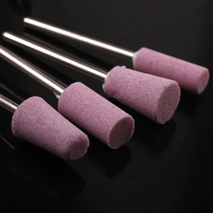 12 pcs foret à ongles en céramique modèle différent carbure dentaire vitrage conseils avec étui - Product Image 1