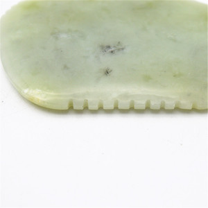 Diskon besar bentuk baru alat pijat batu Guasha alat Gua Sha terapi giok Xiuan - Product Image 6