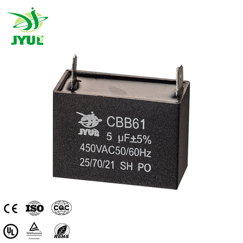 Condensatore Unbranded Condensatore Di Avviamento Motore CBB61 450VAC - Capacità Variabile 1.5-12 UF, Per Ventilatori Condensatore Di Spunto Cbb61