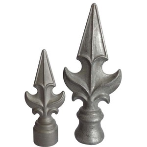 Wholesale High Quality Aluminum Antique Fence Post <strong>Finials</strong>