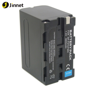 Jinnet pin <span class=keywords><strong>Lithium</strong></span> ion <span class=keywords><strong>NP</strong></span>-<span class=keywords><strong>F970</strong></span> <span class=keywords><strong>NP</strong></span> <span class=keywords><strong>F970</strong></span> f970h F960 cho Sony CCD-TR1 CCD-TR200 DSLR Máy quay video kỹ thuật số DV Handycam - Product Image 1