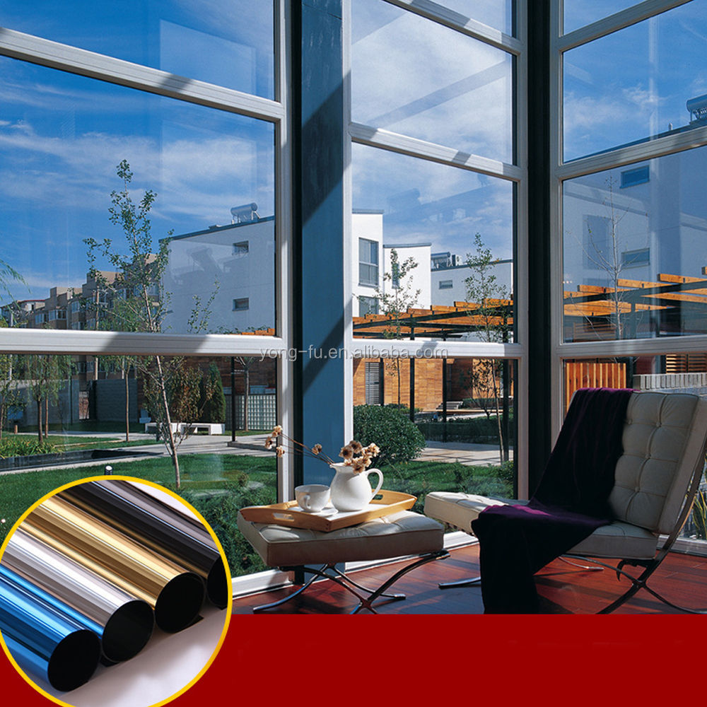 Зеркальные окна в доме плюсы и минусы