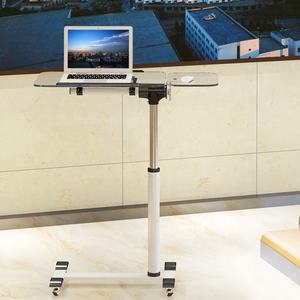 Venta al por mayor, mesa de hospital ajustable en altura de metal con ruedas, ordenador portátil, escritorio - Product Image 3