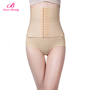 Precio de fábrica desnuda 4 deshuesado postparto cinturón de alta calidad cintura entrenador mujeres - Product Image 1