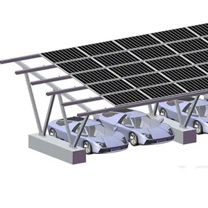 Posto auto coperto AS/NZS 1170 naturale e personalizzato di alta qualità