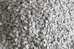 Sơn Đông nuosen màu xám trắng cao hút ẩm defoamer ép phun <span class=keywords><strong>masterbatch</strong></span> cho màng mỏng nhựa Trung Quốc - Product Image 2