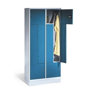 Fashion <strong>Green</strong> and Orange Closet Powder Coating Metal Locker Steel Gym <strong>Cabinet</strong> - Product Image 3