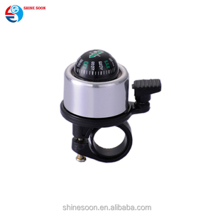 <span class=keywords><strong>40mm</strong></span> 자전거 벨 산악 자전거 나침반 벨 도매 나침반과 벨 - Product Image 5