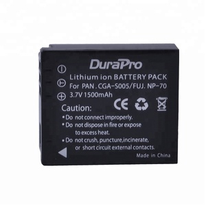 CGA-S005 CGAS005 S005E BCC12 DB-60 DB-65 BP-DC4 NP-70 NP70 D-Li106 Camera Battery for Pana Sonic Lumix <strong>DMC</strong>-FX180 <strong>LX1</strong> LX2 LX3 - Product Image 1