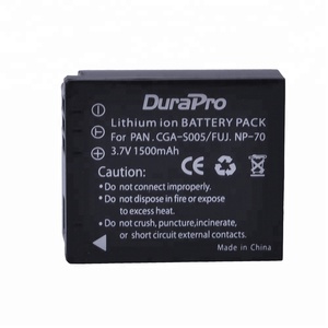 CGA-S005 CGAS005 S005E BCC12 DB-60 DB-65 BP-DC4 NP-70 NP70 D-Li106 Camera Battery for Pana sonic Lumix DMC-FX180 LX1 LX2 LX3