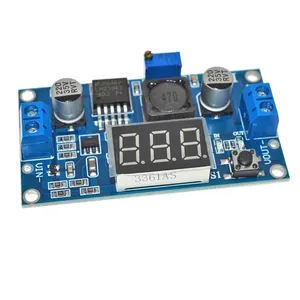 OEM/ODM 4.0-40V to 1.25-37V DC DC Step Down buck converter LM2596 module