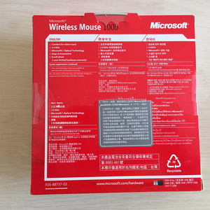 100% gốc <span class=keywords><strong>Microsoft</strong></span> không dây di động chuột 1000 cho Windows - Product Image 6