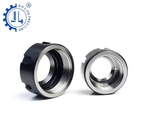 Collet Nut er25 Bộ định tuyến Collet Nut er32 ER loại kẹp đai ốc của collets