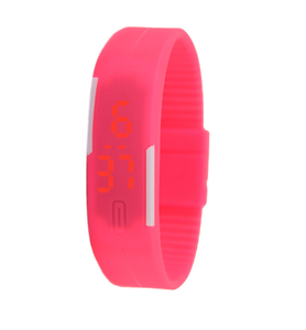 Nuovo Arrivo! <span class=keywords><strong>Orologi</strong></span> <span class=keywords><strong>Sportivi</strong></span> LED alla Moda, Colore Caramella, in Silicone, Touch Screen, Digitali, Impermeabili - Product Image 3