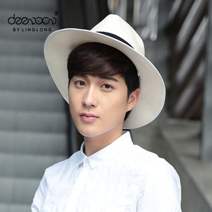 Llinglong Custom Male <strong>White</strong> Sun Protect Panama <strong>Straw</strong> <strong>Hat</strong> Wholesale Strong <strong>Straw</strong> Beach Panama Men <strong>Hats</strong> <strong>Straw</strong> <strong>Hat</strong>