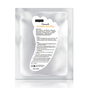 Cuidado de La Piel Oem Lable privado Cosméticos <span class=keywords><strong>Manzanilla</strong></span> Exfoliante Y Suavizar la Máscara Del Pie - Product Image 2
